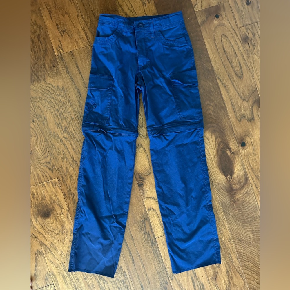 Cub Scout Switchback Uniform Pant sz 8